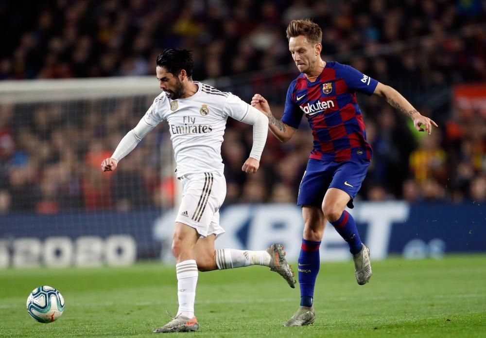 LaLiga Santander: FC Barcelona - Real Madrid.