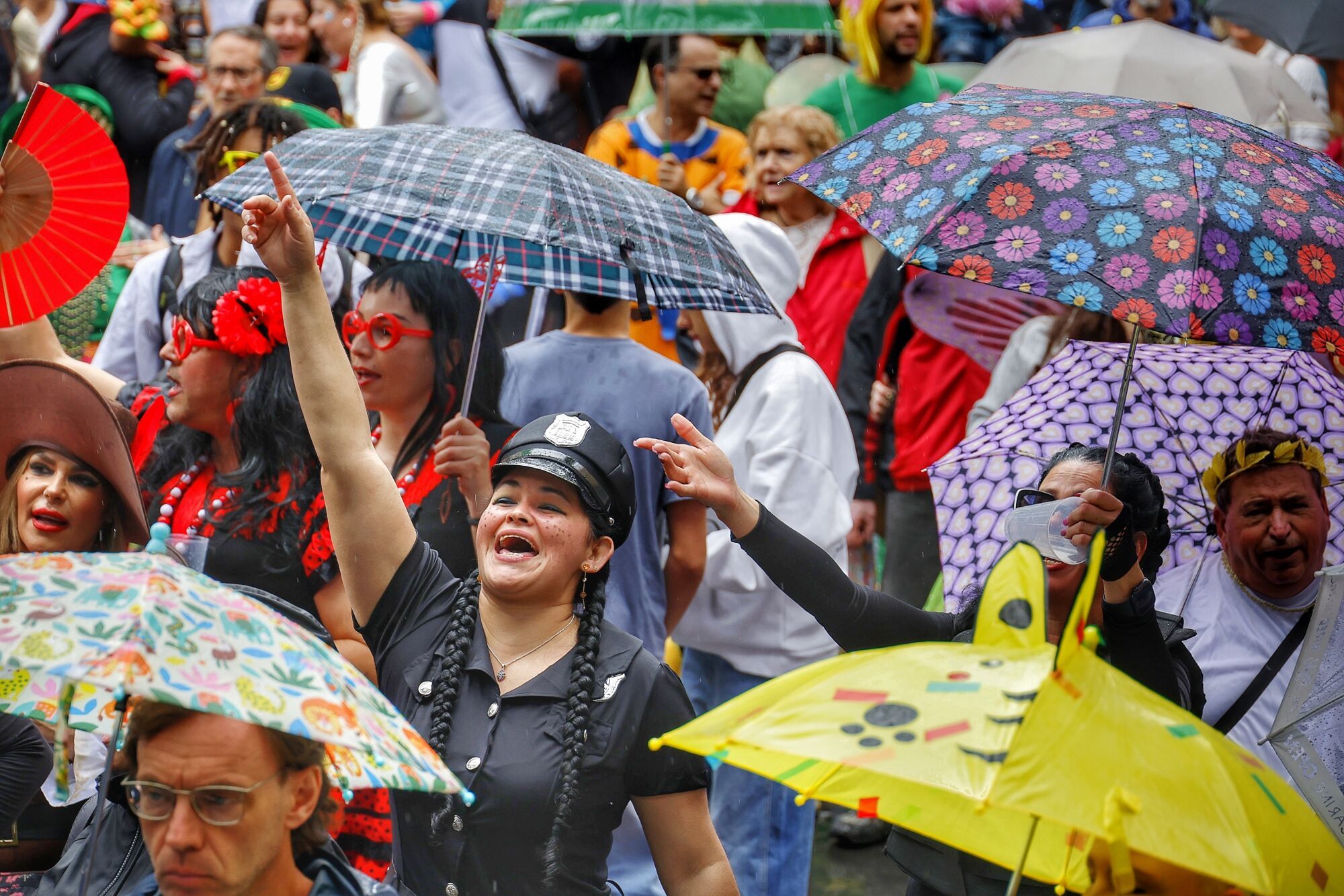 Primer Carnaval de Día en Santa Cruz de Tenerife