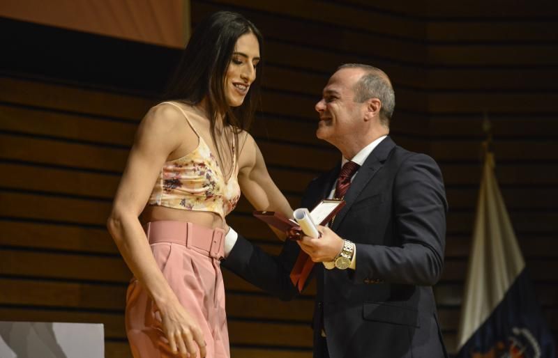 13/12/2018 LAS PALMAS DE GRAN CANARIA. Gala de medallas del deporte Ayto. Las Palmas de Gran Canaria. FOTO: J. PÉREZ CURBELO  | 13/12/2018 | Fotógrafo: José Pérez Curbelo