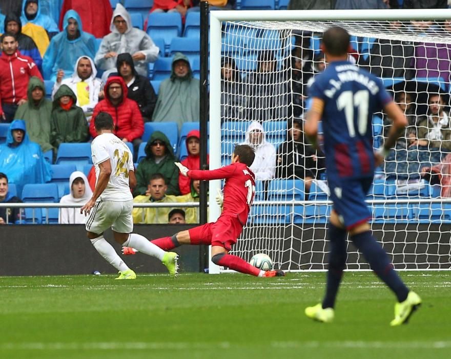 LaLiga Santander: Real Madrid-Levante