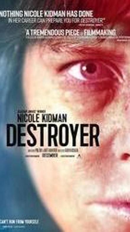 Destroyer. Una mujer herida