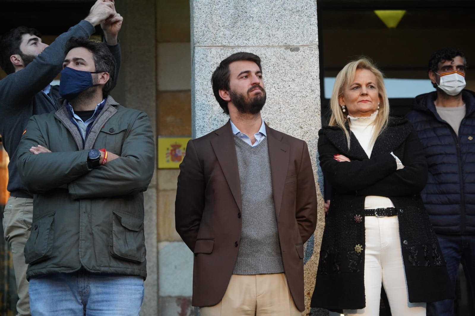 GALERÍA | Las imágenes del acto de VOX en Zamora con Santiago Abascal