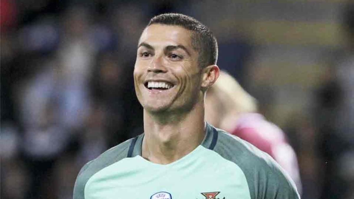 Cristiano Ronaldo, la estrella de Portugal