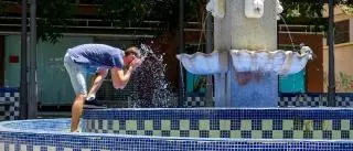 La provincia de Alicante supera los 40 grados centígrados en el primer día de la ola de calor