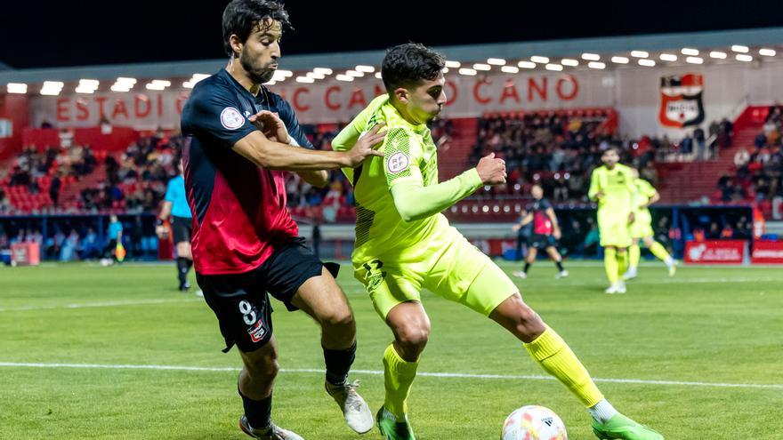 Empate a despropósitos entre La Nucía y el Intercity (0-0)