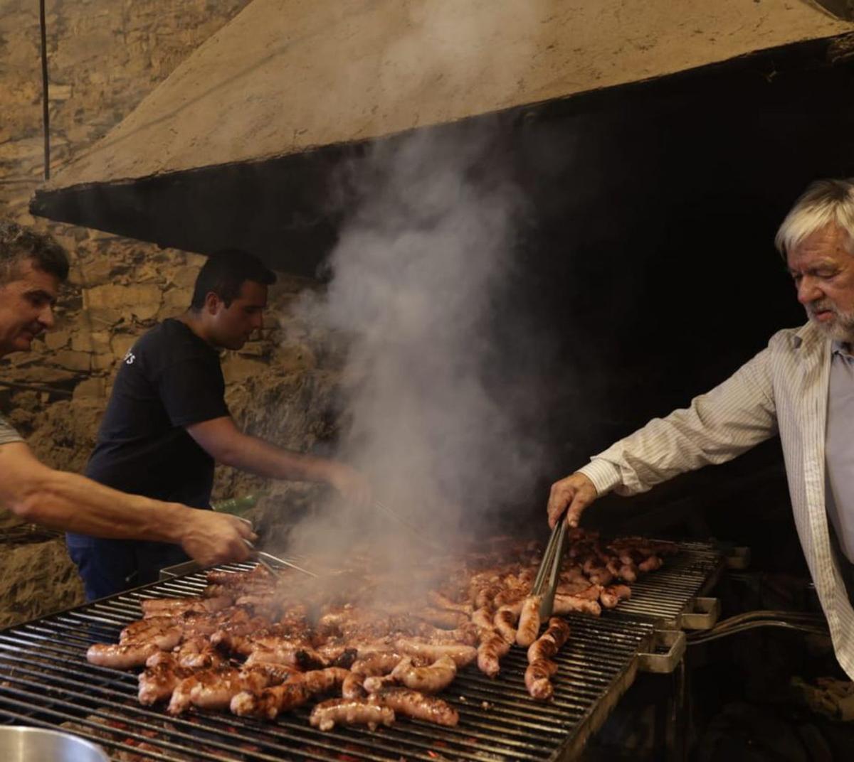 Andrés Manías de Locarno. Chef jubiladoregentaba en Los Alpes un negocio hostelero. | Cedidas a Ch. S.