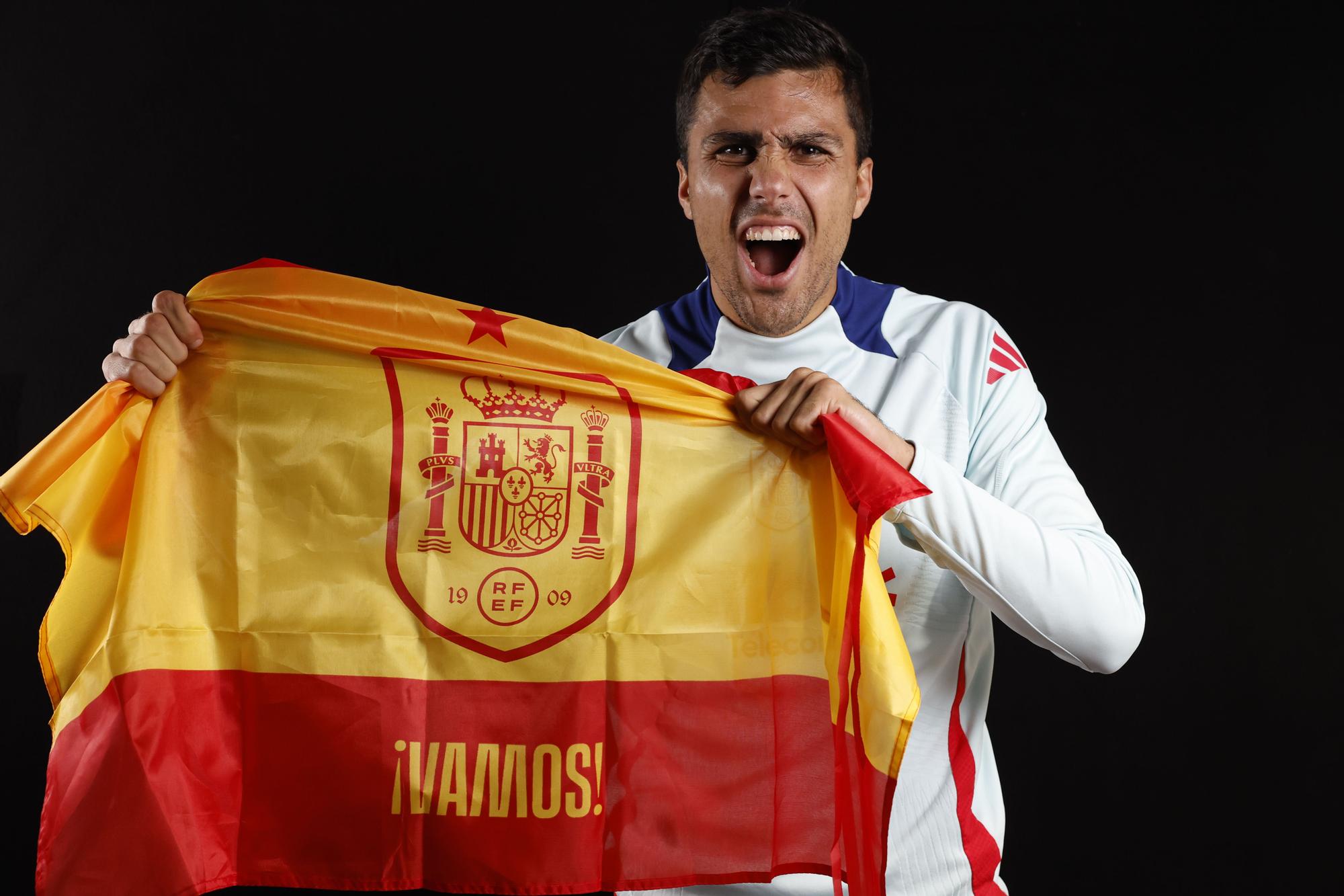 Rodri Hernández, reciente Balón de Oro, figura del Manchester Ciy y la selección española.