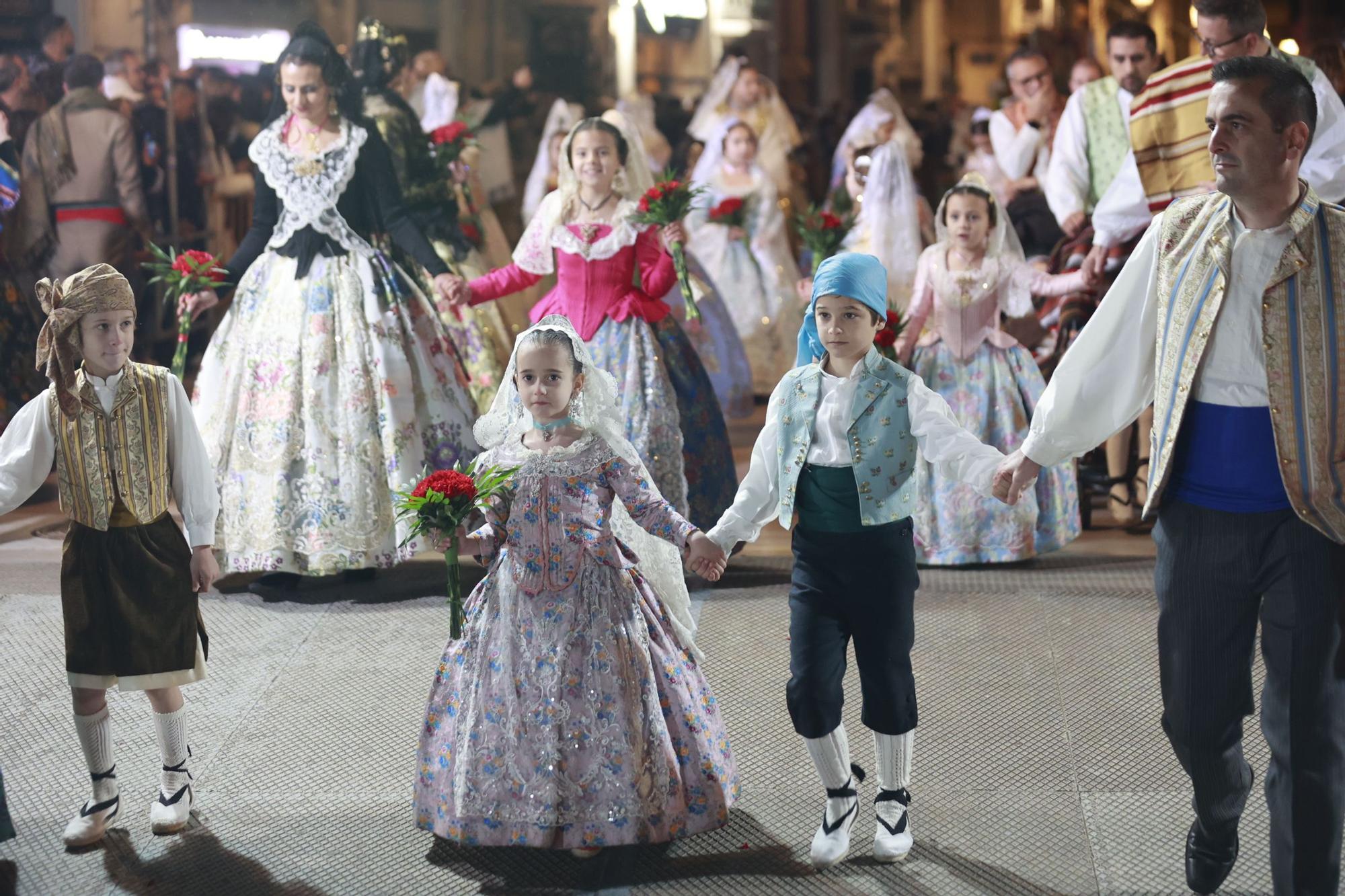 Búscate en la Ofrenda por la calle Quart (entre 20.00 y 21.00 horas)