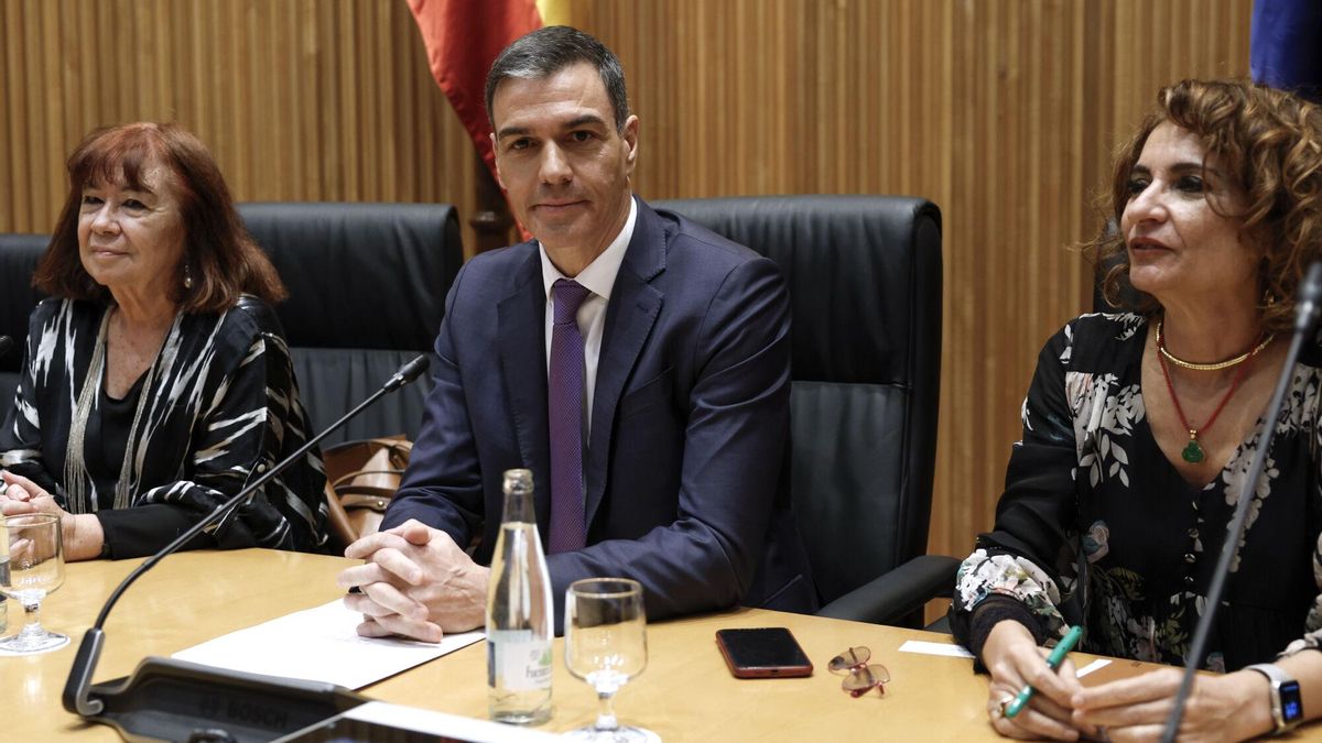 El presidente del Gobierno y secretario general del PSOE, Pedro Sánchez.