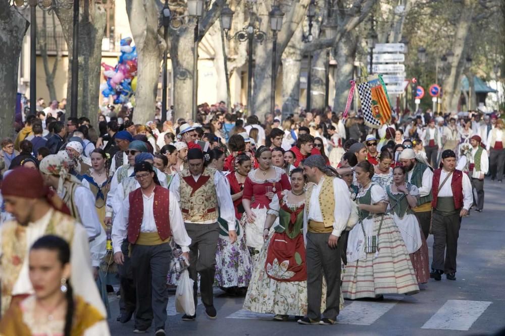 Visita oficial a las fallas de Xàtiva