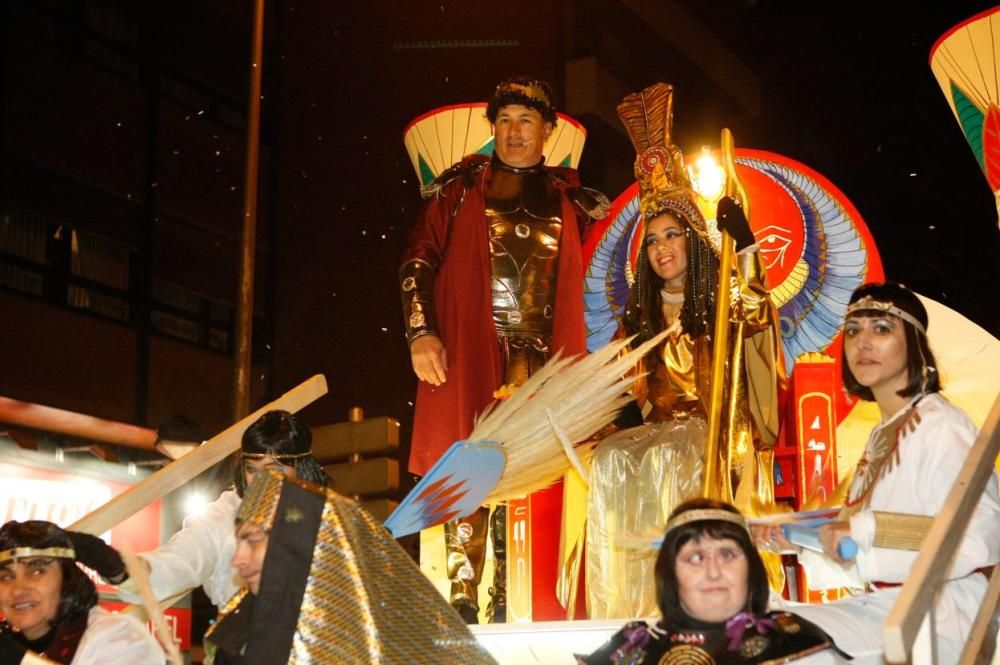 Carnaval Zamora 2017: Segundo desfile