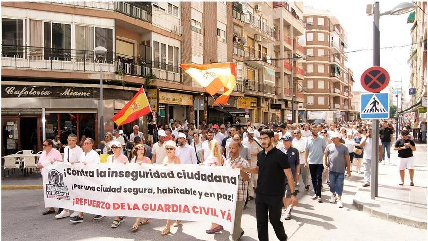Clamor en Callosa de Segura para que se refuerce el cuartel de la Guardia Civil