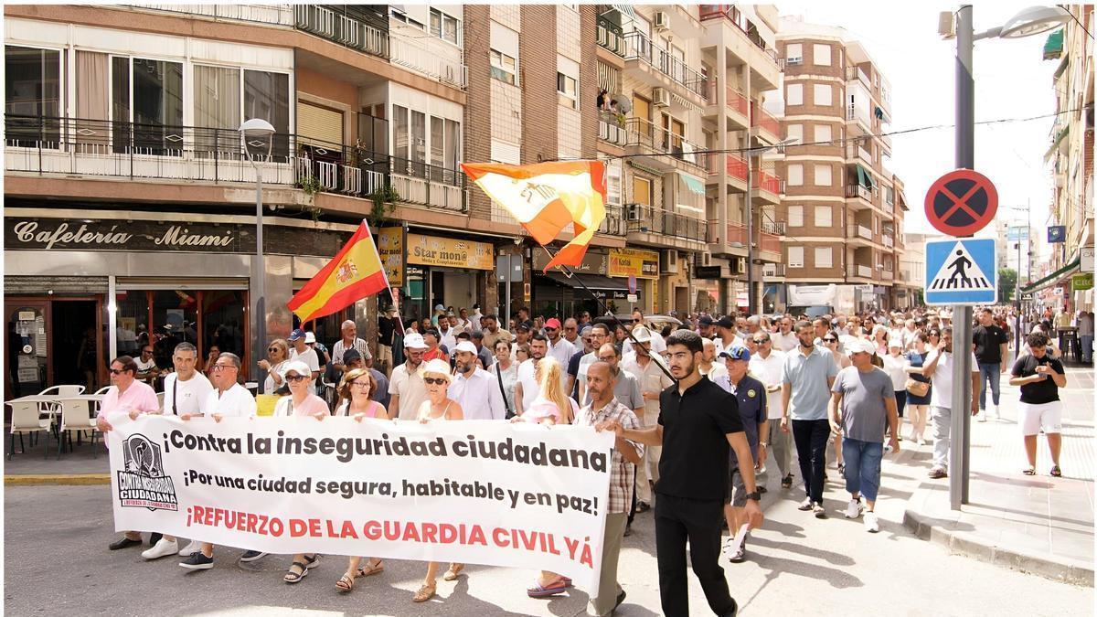 Movilización vecinal para reclamar más seguridad