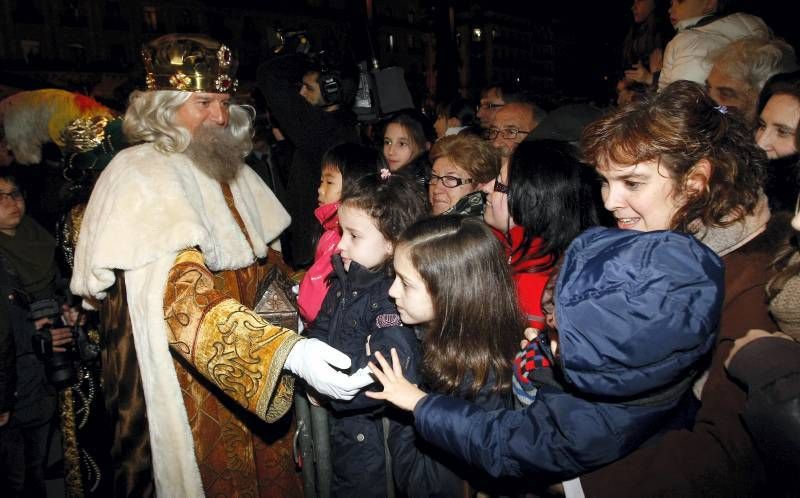 Los Reyes Magos llegan a Zaragoza