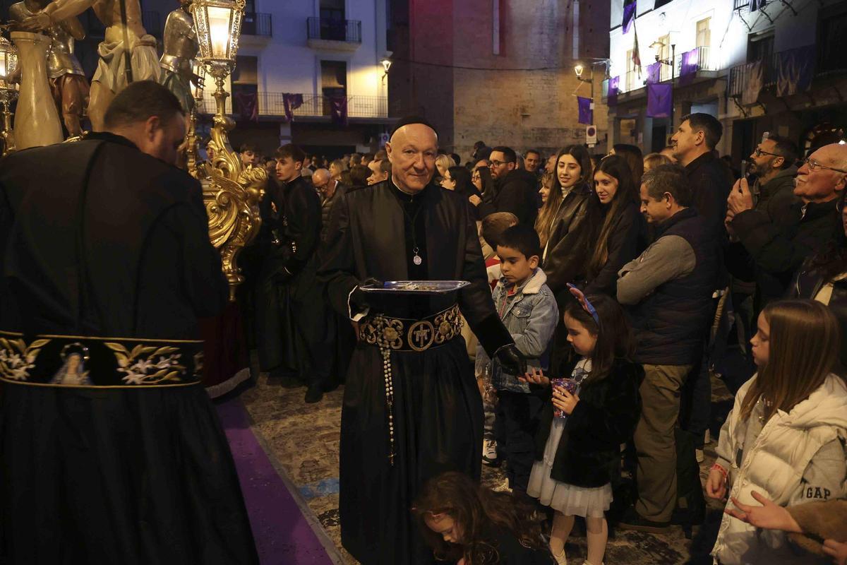 Las imágenes que dejó la Procesión de Viernes Santo en Sagunt