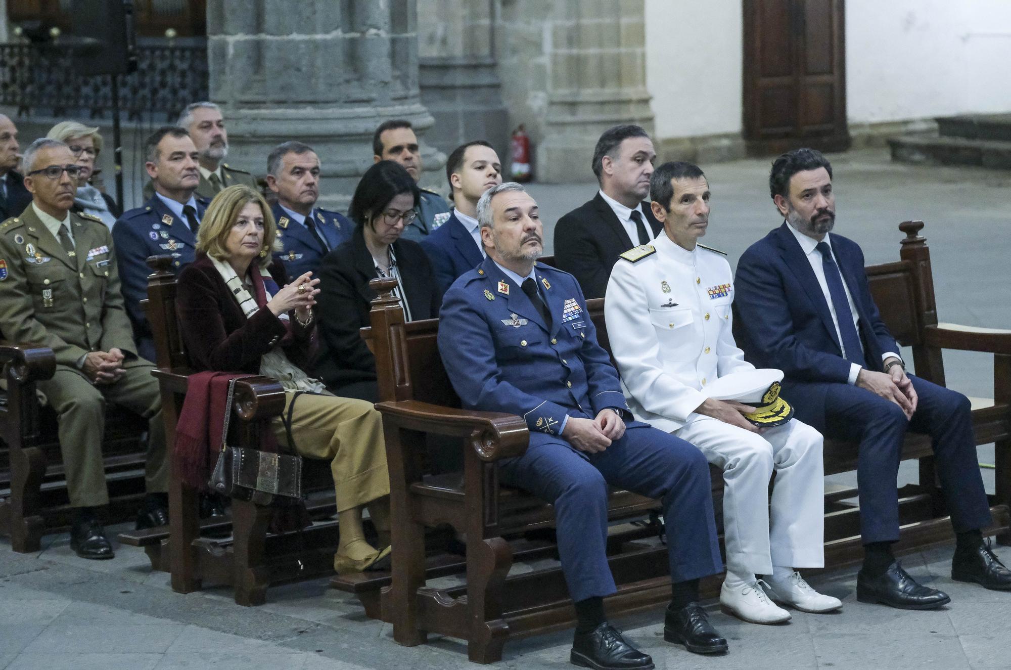 Pregón de Semana Santa en la Catedral de Santa Ana