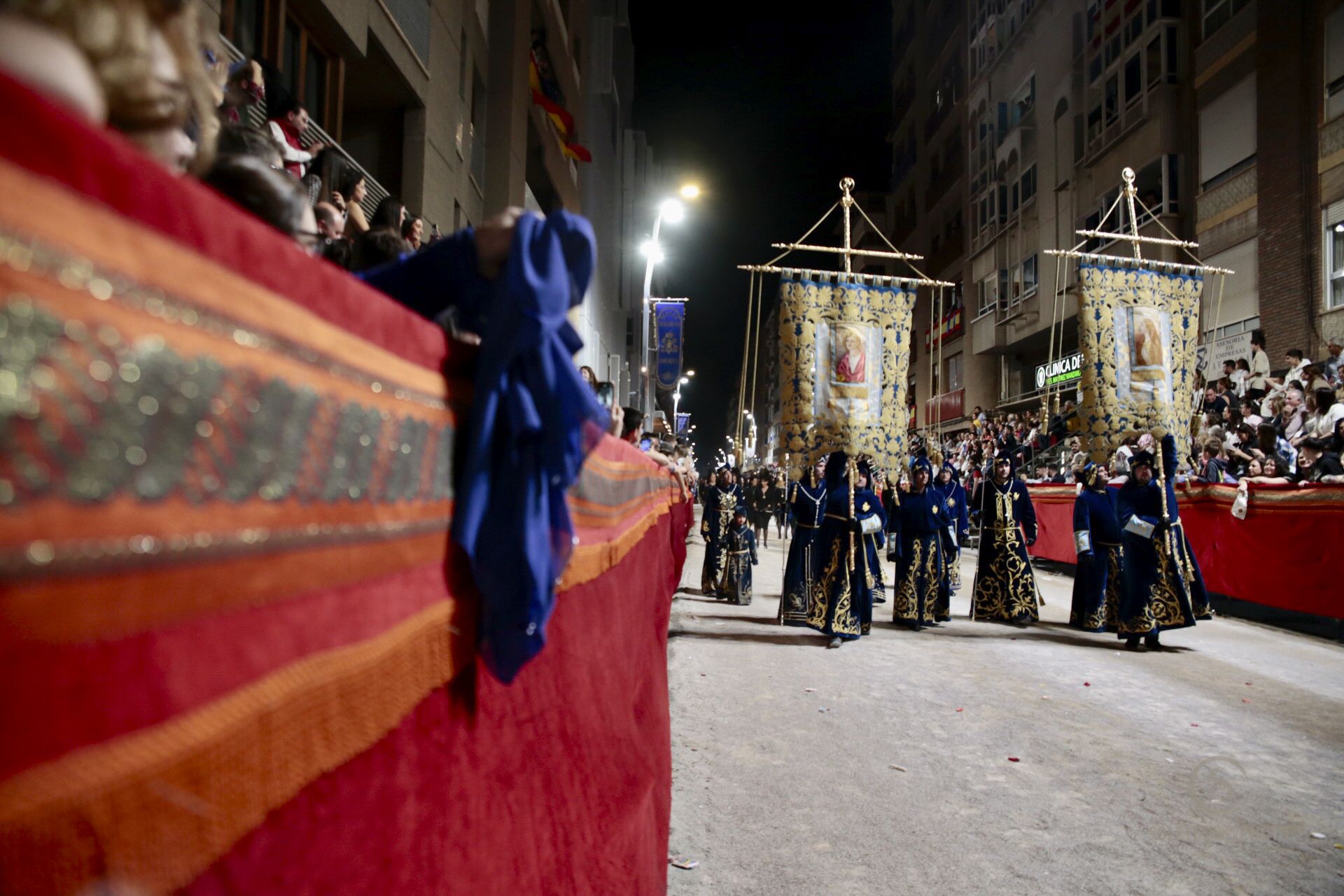 Procesión Viernes de Dolores en Lorca