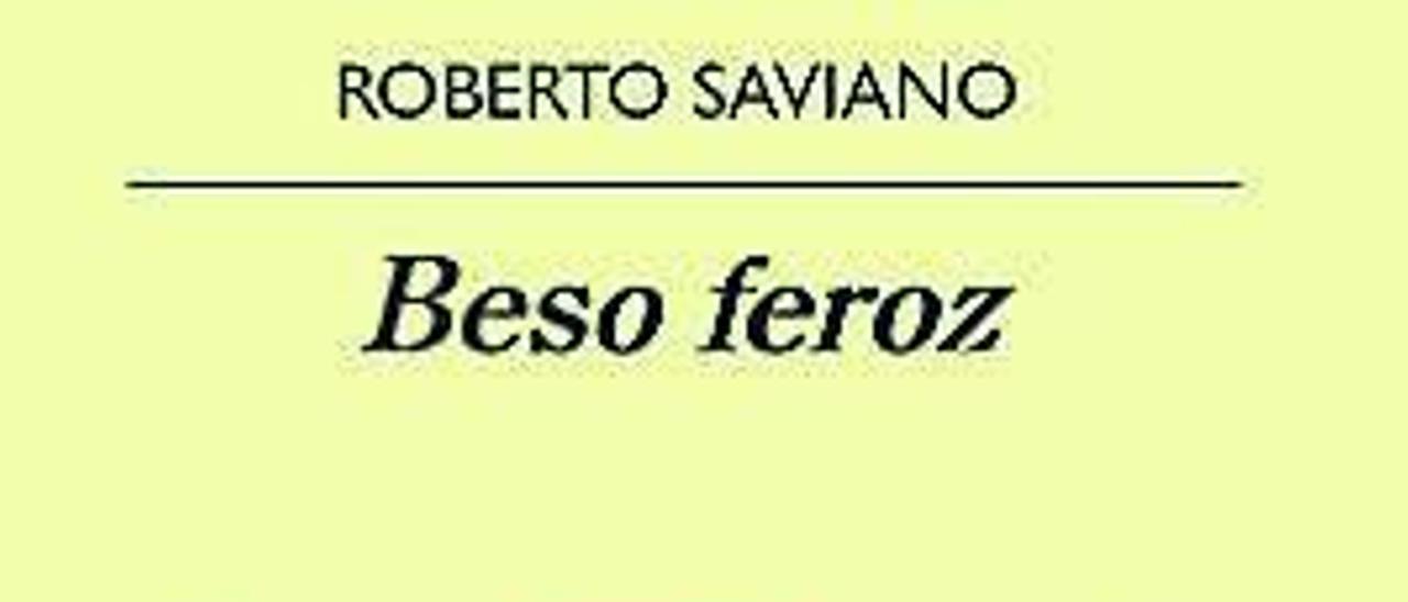 Beso feroz