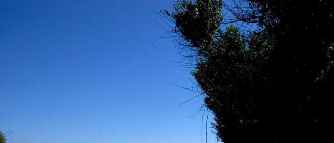 Bajada a la playa de Antromero, el pasado verano.