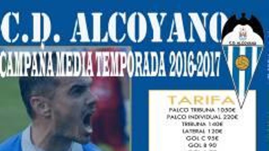 El Alcoyano activa la campaña de abonos de media temporada con precios asequibles