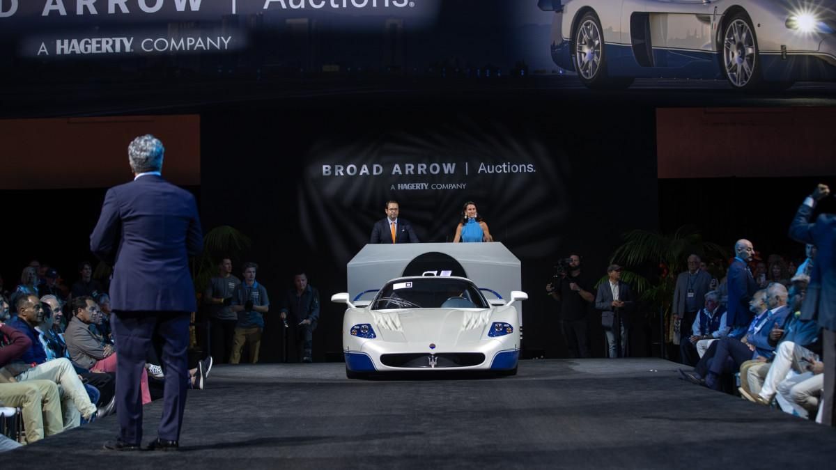 Maserati MC12 Stradale