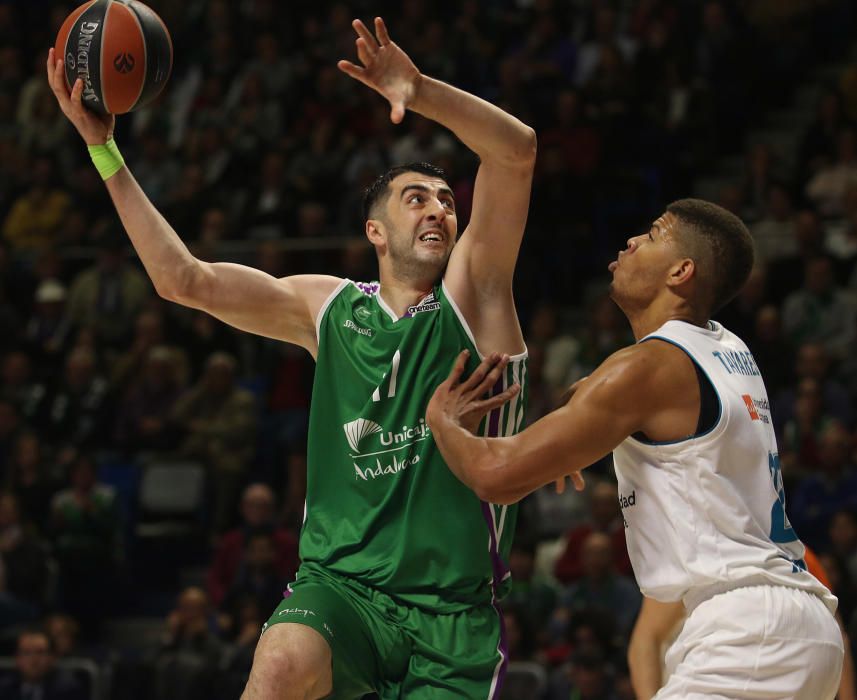 Euroliga | Unicaja 80-75 Real Madrid