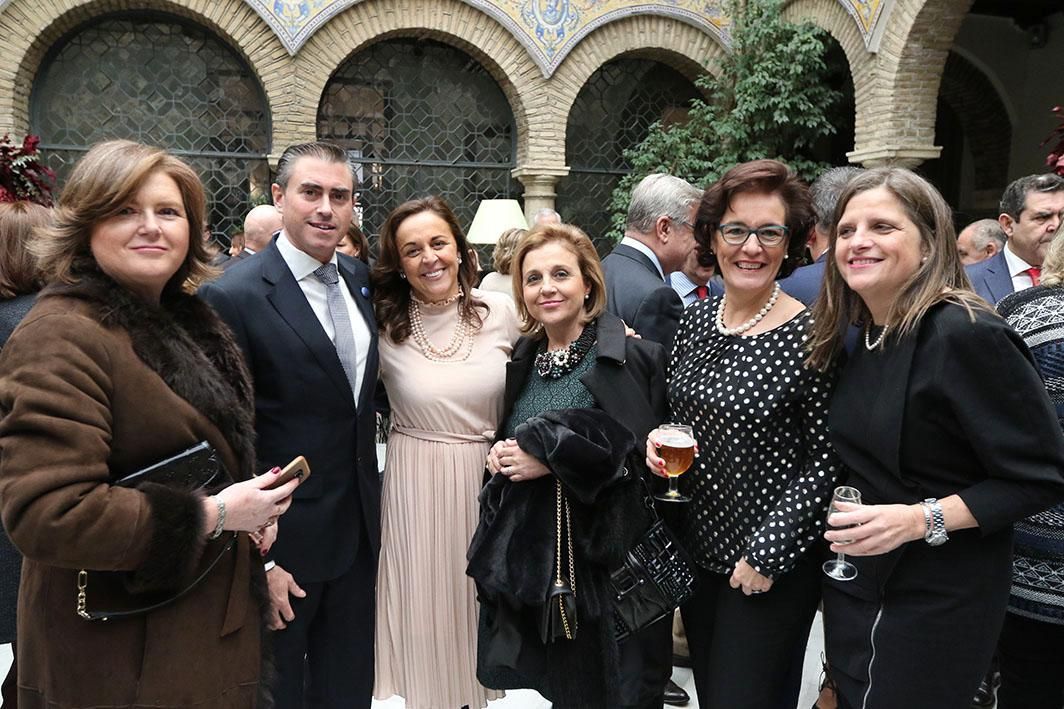 El Colegio de Abogados de Córdoba rinde homenaje a los veteranos