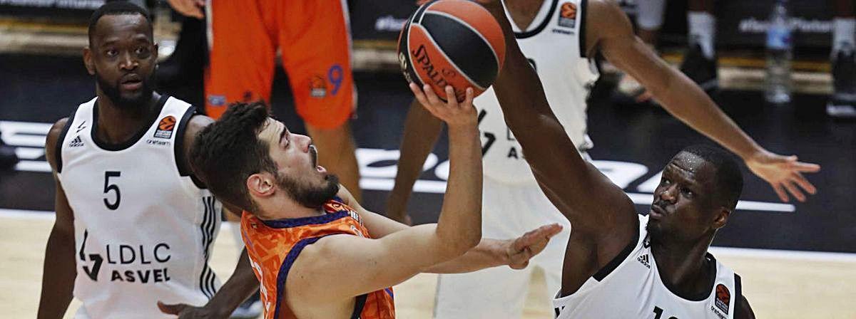 La Euroliga vuelve a dar la espalda al Valencia Basket