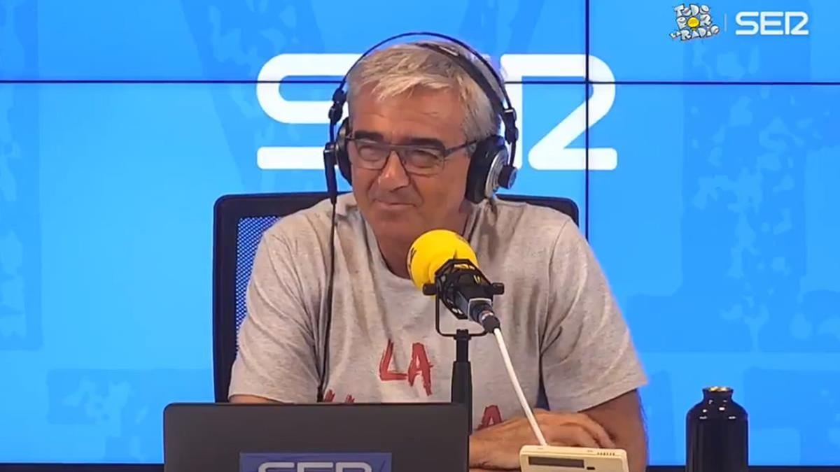 GENTE REGRESO DE CARLES FRANCINO AL PROGRAMA DE RADIO LA VENTANA DE LA SER