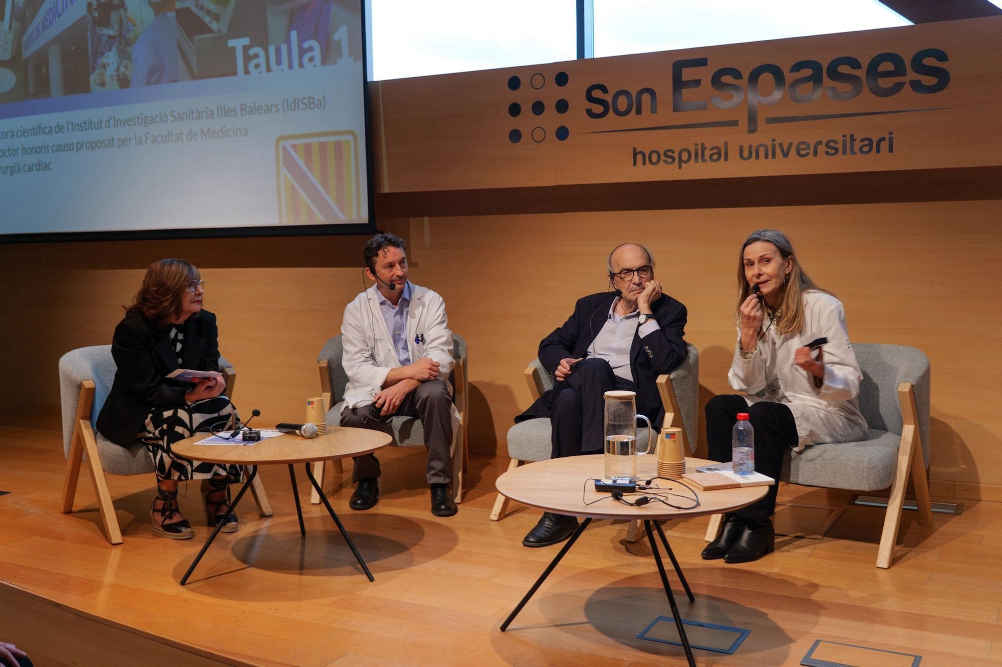 FOTOS | Son Espases celebra sus 15 años con pacientes, asociaciones y profesionales sanitarios: "Nuestra vocación es cuidar"