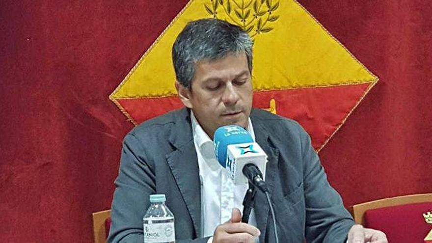 Miquel Riera, alcalde d&#039;Olesa de Montserrat