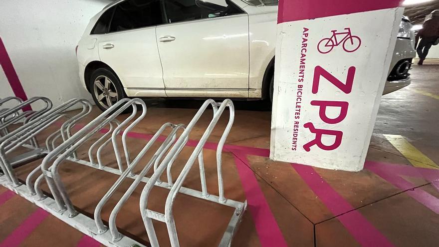 Manacor estrena aparcamientos vigilados para incentivar el uso de la bici