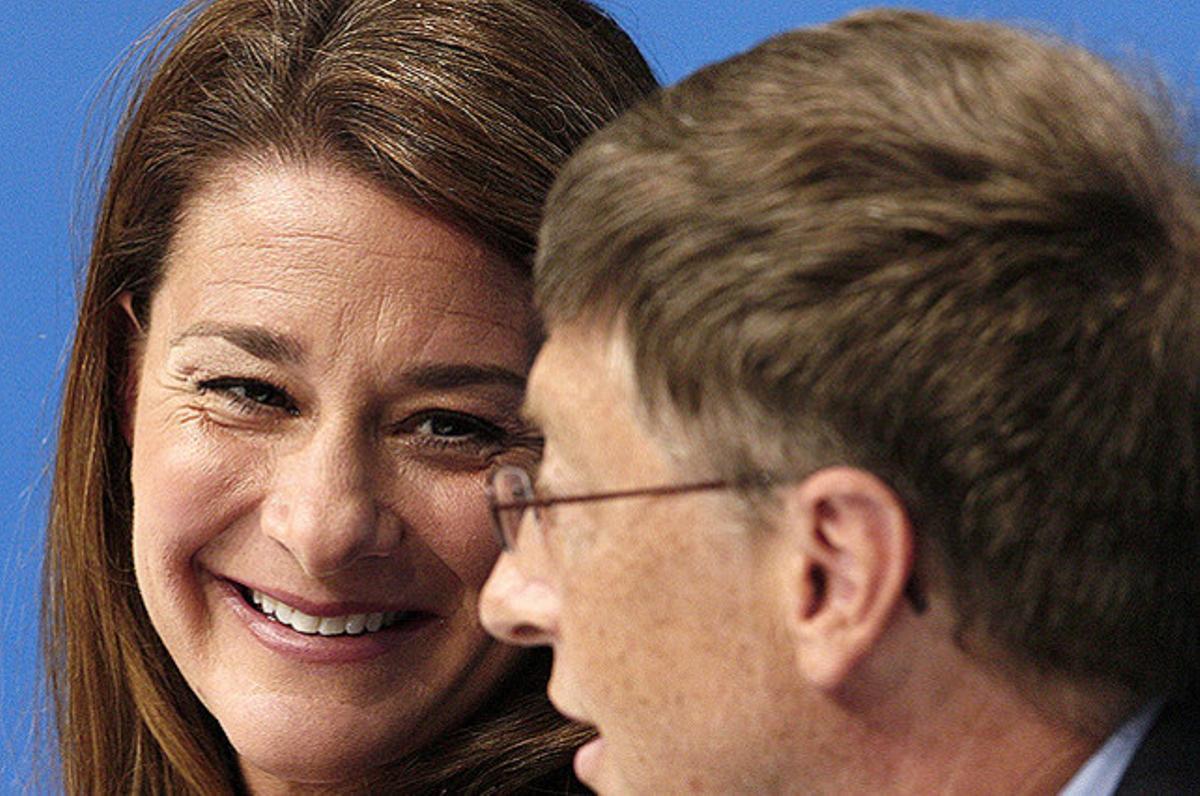 La fundació que Melinda Gates presideix amb el seu marit, Bill Gates, ha donat més de 20.000 milions d’euros des de la seva creació. REUTERS