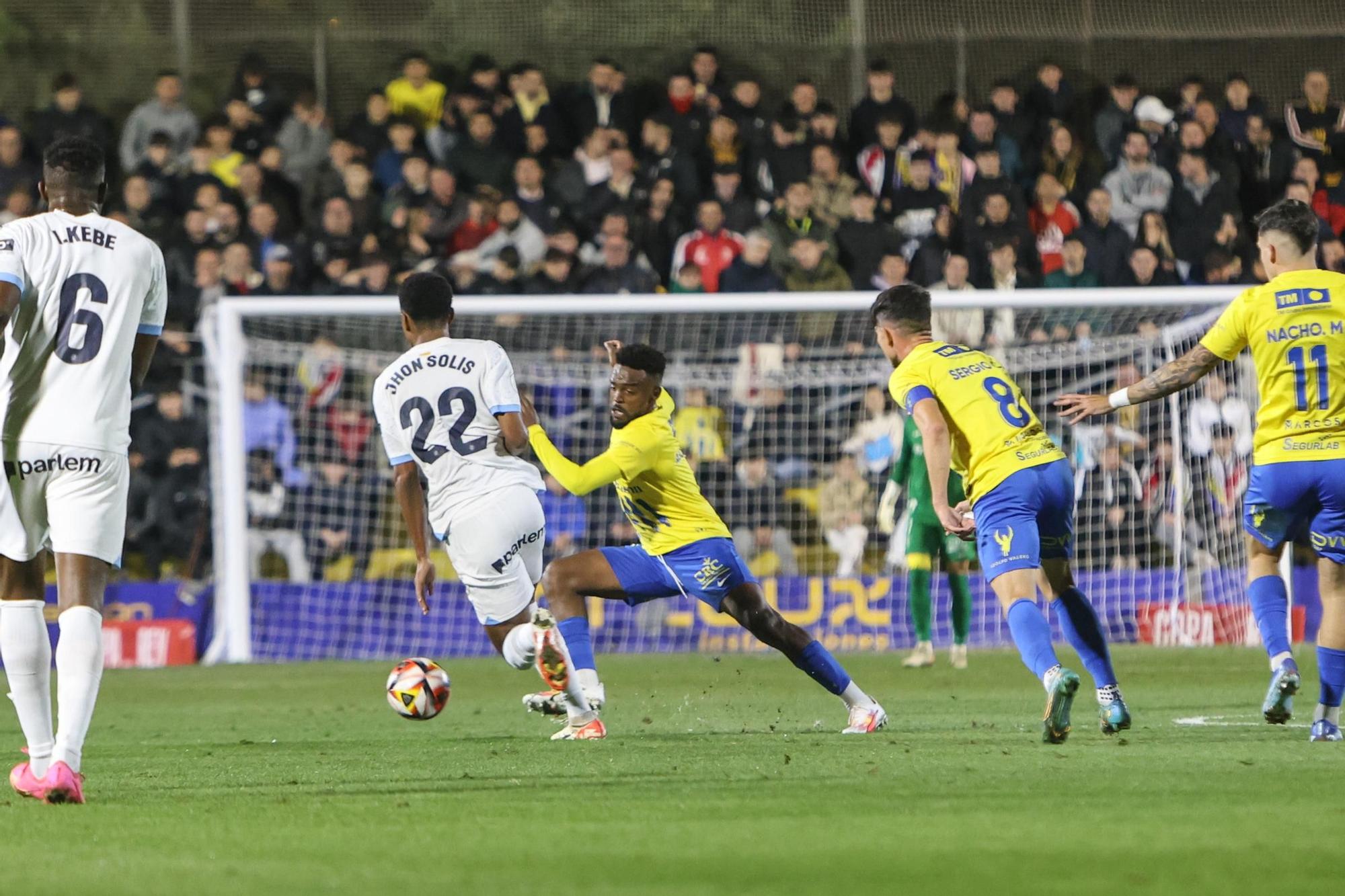 ORIHUELA CF 2-5 GIRONA las mejores imágenes de la segunda ronda de la Copa del Rey