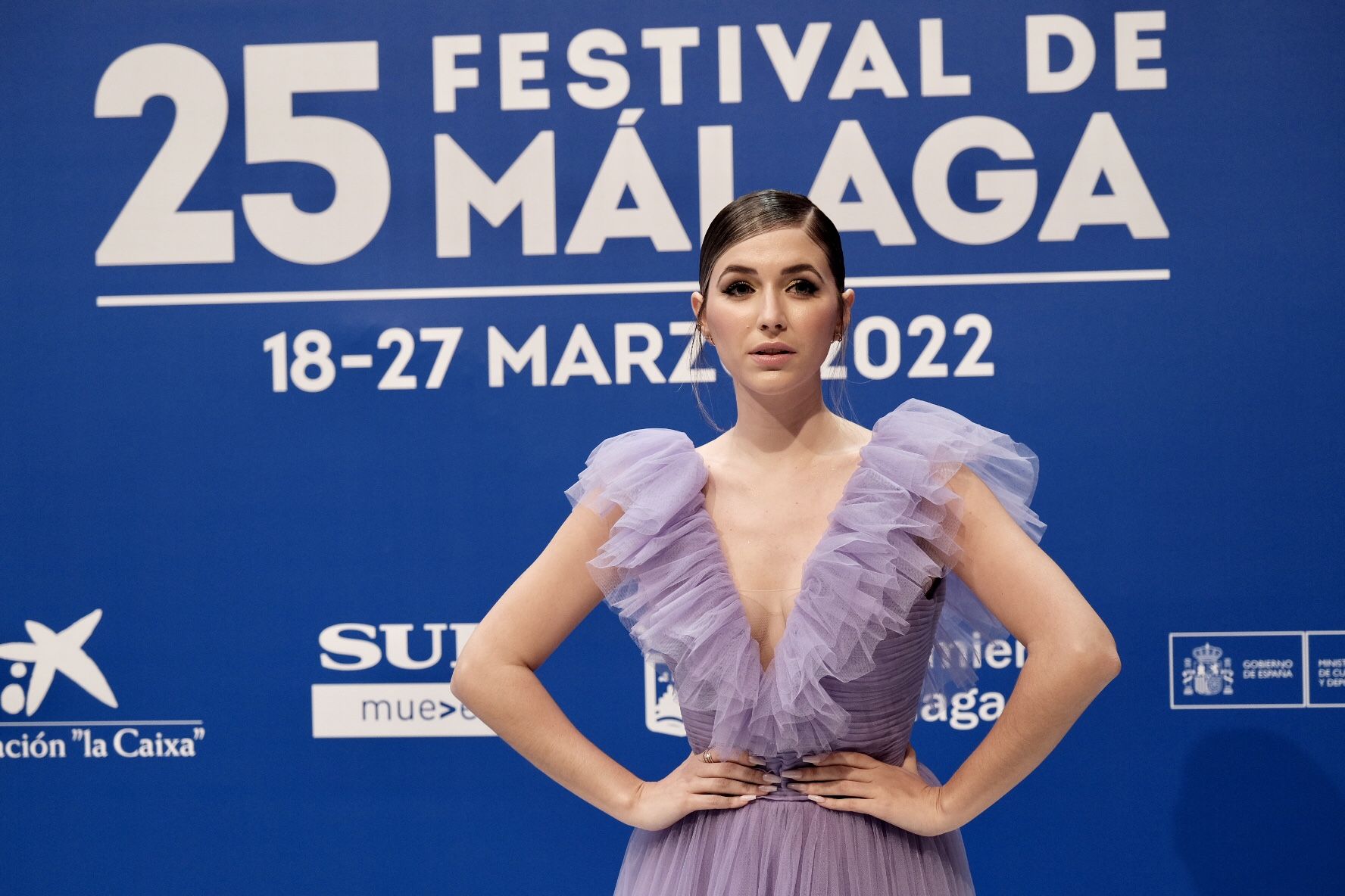 Alfombra roja de la gala de clausura del Festival de Cine de Málaga