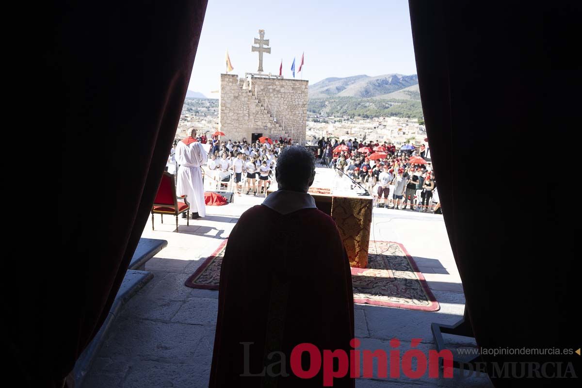 Peregrinación de alumnos de Religión de Secundaria y Bachillerato a Caravaca