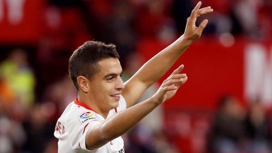 Ben Yedder no podrá estar en el próximo partido de Europa League frente al Akhisar.