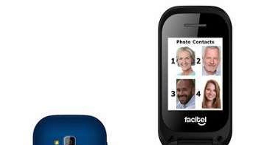 Facitel comercializará tres nuevos móviles para mayores y espera cerrar el año con 100.000 unidades vendidas