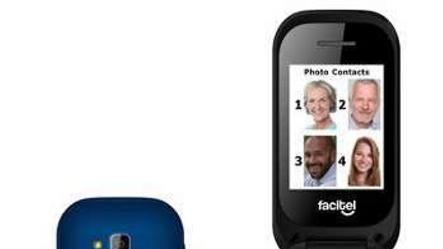 Facitel comercializará tres nuevos móviles para mayores y espera