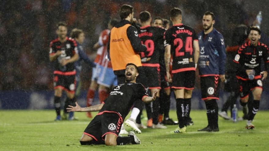El Lugo-Tenerife de la temporada pasada fue el último partido oficial del equipo blanquiazul que ofreció Televisión Canaria.