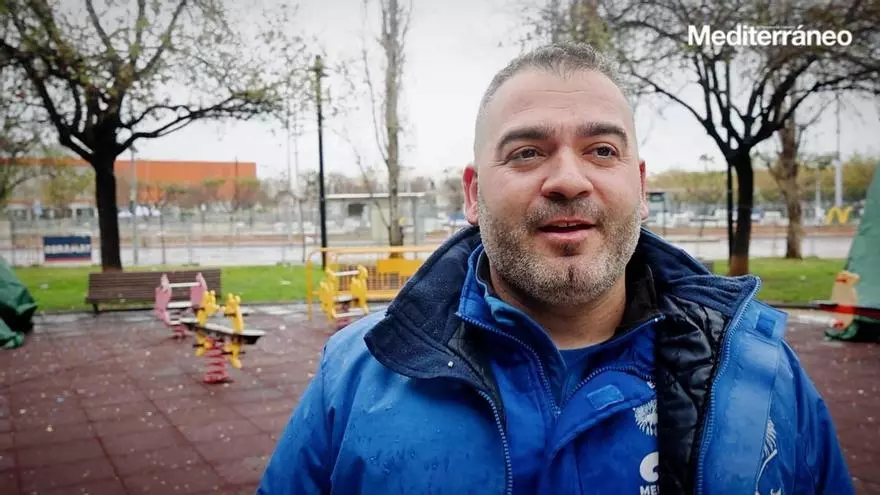 Primera mascletà de las fiestas de la Magdalena 2026