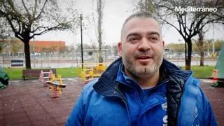 Antonio García, de Pirotecnia del Mediterráneo, primera mascletà de la Magdalena: "Ha sido un montaje complicado con la lluvia"