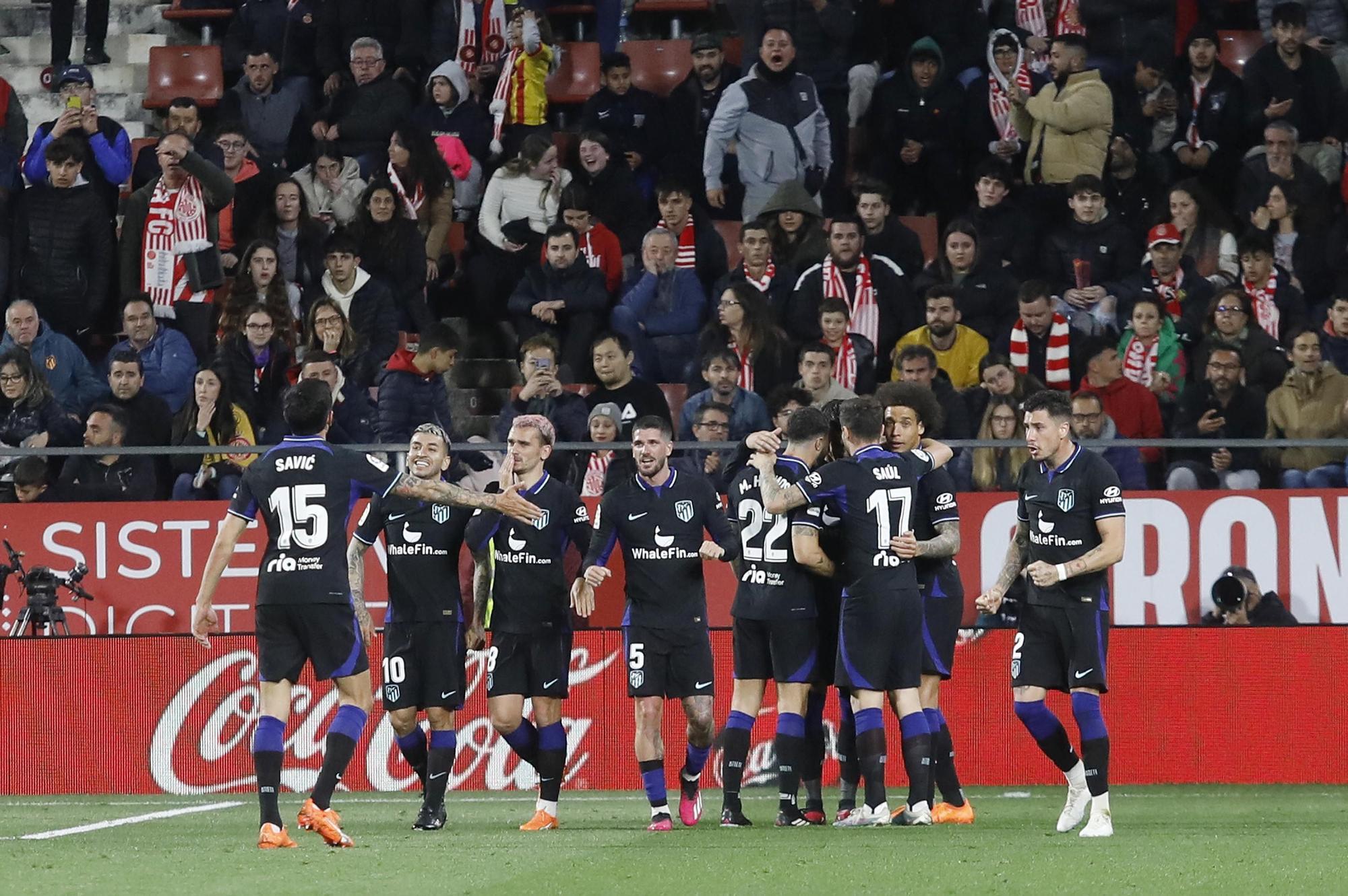 Les millors imatges del Girona - Atlètic de Madrid