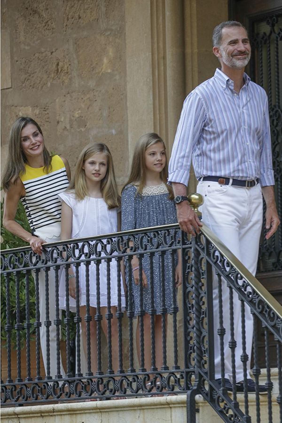 El posado veraniego de la Familia Real española