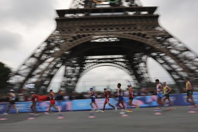 Maratón mixto de marcha