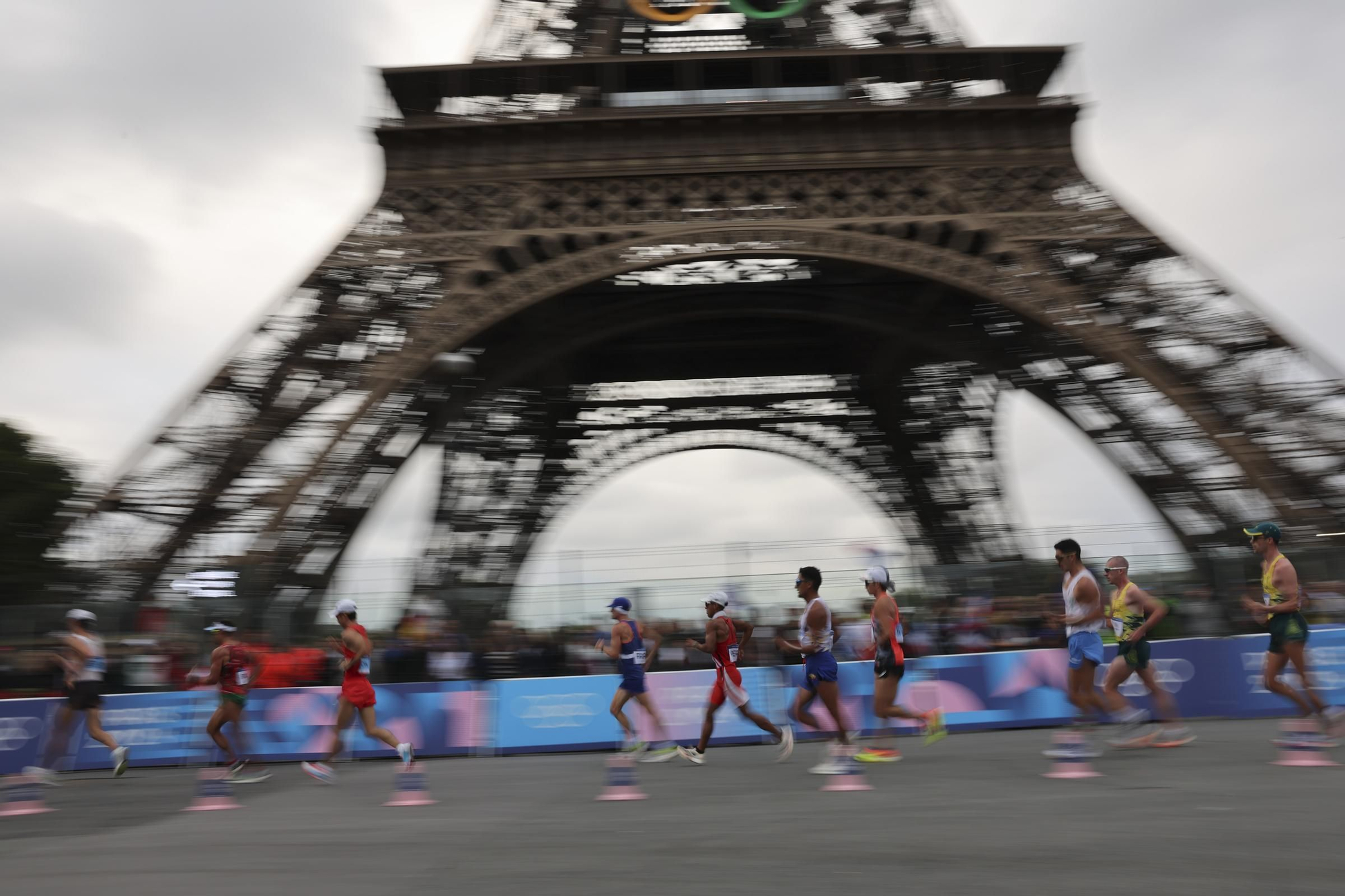 Maratón mixto de marcha
