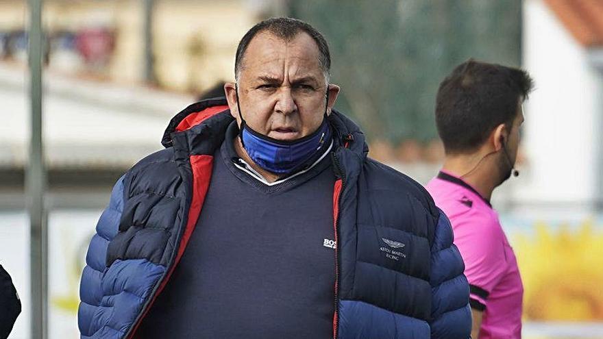 Oriol Alsina, entrenador del Llagostera.