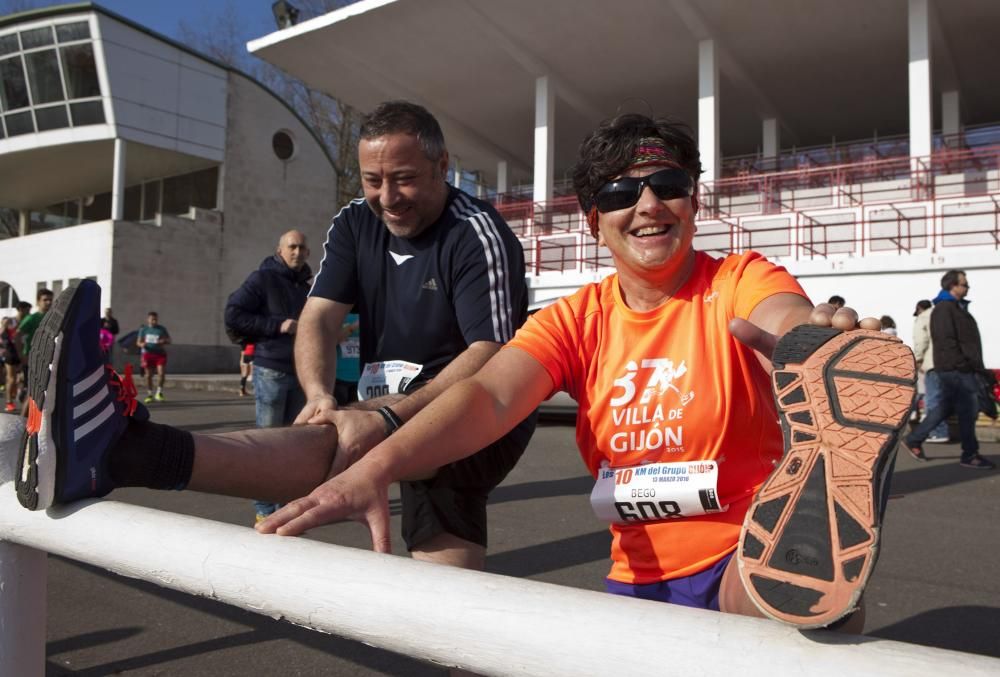 Carrera de 10 kilómetos organizada por el Grupo Covadonga