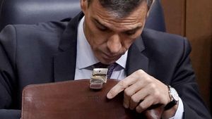 La corrupció marca el pas