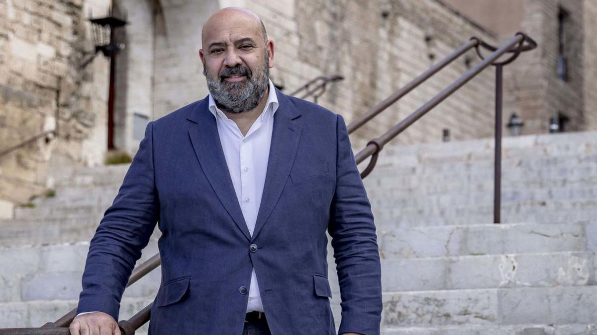 Jaime Martínez, candidato del PP a la alcaldía de Palma